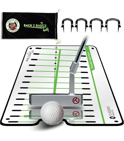 Amazon.com : PuttOUT Magnetic Putting Mirror with Adjustable Gate
